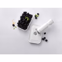 ZWILLING FRESH & SAVE Contenitore per il pranzo Plastica, Silicone Grigio 1 pz - Vista aggiuntiva 4