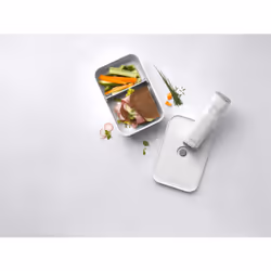 ZWILLING FRESH & SAVE Contenitore per il pranzo 1,6 L Plastica Grigio, Bianco 1 pz - Vista aggiuntiva 5