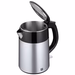 ZWILLING 36420-012-0 bollitore elettrico 1,25 L 1850 W Nero, Argento - Vista aggiuntiva 4