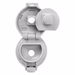 ZWILLING DINOS Uso quotidiano 350 ml Plastica, Acciaio inox Grigio, Bianco