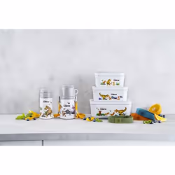 ZWILLING DINOS Uso quotidiano 350 ml Plastica, Acciaio inox Grigio, Bianco - Vista aggiuntiva 6