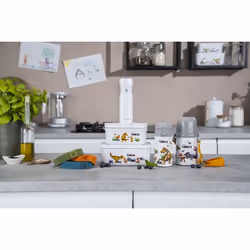 ZWILLING DINOS Uso quotidiano 350 ml Plastica, Acciaio inox Grigio, Bianco - Vista aggiuntiva 7