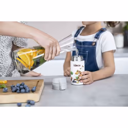 ZWILLING DINOS Uso quotidiano 350 ml Plastica, Acciaio inox Grigio, Bianco - Vista aggiuntiva 8