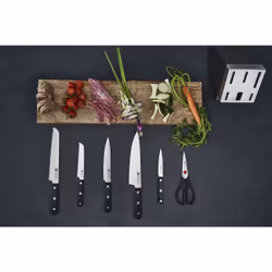 ZWILLING Gourmet 7 pz Set di coltelli/coltelleria con ceppo - Vista aggiuntiva 4