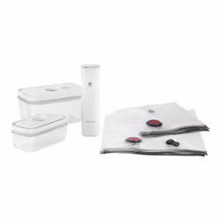 ZWILLING Fresh & Save, Set, Rettangolare, 0,75 L, Bianco, Vetro, -20 - 180 °C