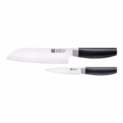 ZWILLING NOW S, Set di coltelli, Acciaio inox, Plastica, Acciaio inox, Nero, Ergonomico