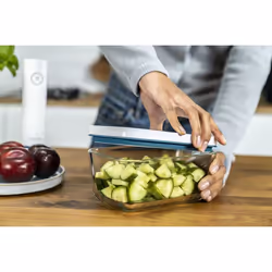ZWILLING FRESH & SAVE Rettangolare Scatola Blu, Trasparente 1 pz - Vista aggiuntiva 7