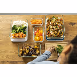 ZWILLING FRESH & SAVE Rettangolare Scatola Blu, Trasparente 1 pz - Vista aggiuntiva 8