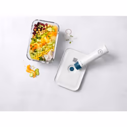 ZWILLING Fresh & Save Rettangolare Contenitore Trasparente, Bianco 1 pz - Vista aggiuntiva 4
