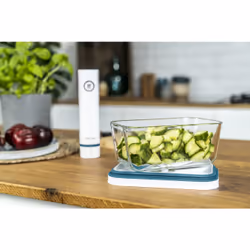 ZWILLING Fresh & Save Rettangolare Contenitore Trasparente, Bianco 1 pz - Vista aggiuntiva 8