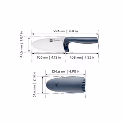 ZWILLING Twinny Acciaio inox 1 pz Coltello da cuoco - Vista aggiuntiva 4