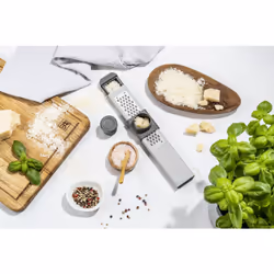 ZWILLING 36610-002-0 grattugia e spiralizzatore manuali Grattugia piatta Grigio - Vista aggiuntiva 4