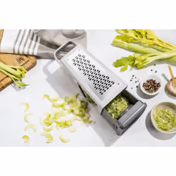 ZWILLING 36610-003-0 grattugia e spiralizzatore manuali Grattugia/Dispenser Grigio - Vista aggiuntiva 7