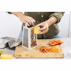 ZWILLING 36610-003-0 grattugia e spiralizzatore manuali Grattugia/Dispenser Grigio - Vista aggiuntiva 8