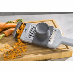 ZWILLING 36610-004-0 grattugia e spiralizzatore manuali Grattugia piatta Grigio - Vista aggiuntiva 7