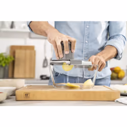 ZWILLING 36610-004-0 grattugia e spiralizzatore manuali Grattugia piatta Grigio - Vista aggiuntiva 8