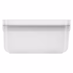 ZWILLING FRESH & SAVE Contenitore per il pranzo 0,5 L Plastica, Silicone Grigio, Trasparente 1 pz