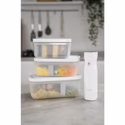 ZWILLING Fresh & Save Rettangolare Contenitore 1,6 L Grigio, Trasparente 1 pz - Vista aggiuntiva 7