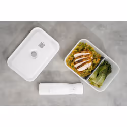 ZWILLING Fresh & Save Rettangolare Contenitore 1,6 L Grigio, Trasparente 1 pz - Vista aggiuntiva 8