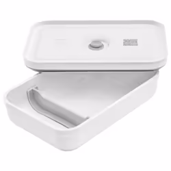ZWILLING FRESH & SAVE Contenitore per il pranzo 1 L Plastica, Silicone Grigio, Bianco 1 pz - Vista aggiuntiva 5