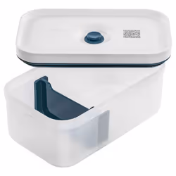 ZWILLING Fresh & Safe Rettangolare Contenitore 0,8 L Blu, Bianco 1 pz - Vista aggiuntiva 5