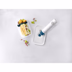 ZWILLING Fresh & Safe Rettangolare Contenitore 0,8 L Blu, Bianco 1 pz - Vista aggiuntiva 6