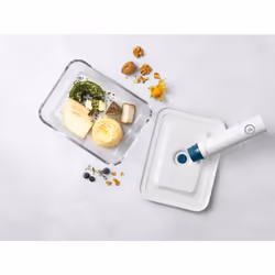 ZWILLING Fresh & Save Rettangolare Contenitore 2 L Trasparente, Bianco 1 pz - Vista aggiuntiva 4