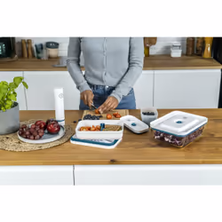 ZWILLING Fresh & Save Rettangolare Contenitore 2 L Trasparente, Bianco 1 pz - Vista aggiuntiva 6