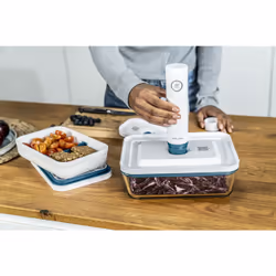 ZWILLING Fresh & Save Rettangolare Contenitore 2 L Trasparente, Bianco 1 pz - Vista aggiuntiva 7