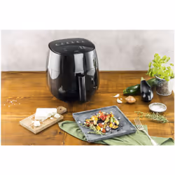 ZWILLING 36450-280-0 friggitrice Singolo 4 L Indipendente 1400 W Friggitrice ad aria calda Nero - Vista aggiuntiva 5