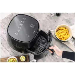 ZWILLING 36450-280-0 friggitrice Singolo 4 L Indipendente 1400 W Friggitrice ad aria calda Nero - Vista aggiuntiva 6