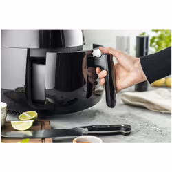ZWILLING 36450-280-0 friggitrice Singolo 4 L Indipendente 1400 W Friggitrice ad aria calda Nero - Vista aggiuntiva 7