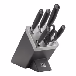 ZWILLING All*Star, Set di coltelli, Acciaio inox, Plastica, Nero, Nero, 2,54 kg