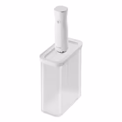ZWILLING 1025128 recipiente per cibo Rettangolare Contenitore Trasparente, Bianco 3 pz - Vista aggiuntiva 4