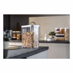 ZWILLING 1025128 recipiente per cibo Rettangolare Contenitore Trasparente, Bianco 3 pz - Vista aggiuntiva 7
