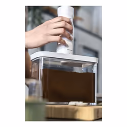 ZWILLING 1025128 recipiente per cibo Rettangolare Contenitore Trasparente, Bianco 3 pz - Vista aggiuntiva 8