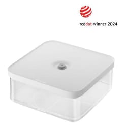 ZWILLING 1025129 recipiente per cibo Quadrato Contenitore Trasparente, Bianco 1 pz