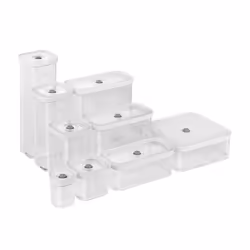 ZWILLING 1025129 recipiente per cibo Quadrato Contenitore Trasparente, Bianco 1 pz - Vista aggiuntiva 5