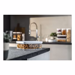 ZWILLING 1025129 recipiente per cibo Quadrato Contenitore Trasparente, Bianco 1 pz - Vista aggiuntiva 6