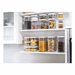 ZWILLING 1025129 recipiente per cibo Quadrato Contenitore Trasparente, Bianco 1 pz - Vista aggiuntiva 7