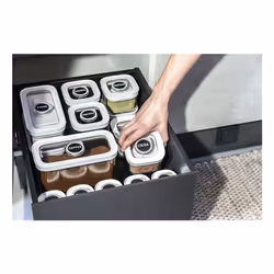ZWILLING 1025129 recipiente per cibo Quadrato Contenitore Trasparente, Bianco 1 pz - Vista aggiuntiva 8