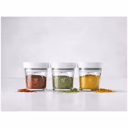 ZWILLING 1025149 contenitore per spezie Bianco, Trasparente Organizzatore per spezie - Vista aggiuntiva 8