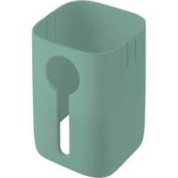 ZWILLING FRESH e SAVE CUBE Cover per contenitore taglia S, protezione dalla luce, indicatore di riempimento, in plastica senza BPA, blu