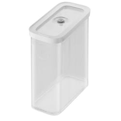 ZWILLING 1026082 Rettangolare Contenitore 5,4 L Trasparente, Bianco 5 pz