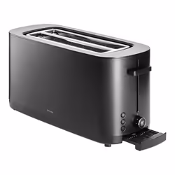 ZWILLING 1026860 tostapane 4 fetta/e 1800 W Nero - Vista aggiuntiva 3