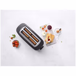ZWILLING 1026860 tostapane 4 fetta/e 1800 W Nero - Vista aggiuntiva 4
