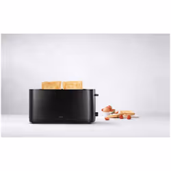 ZWILLING 1026860 tostapane 4 fetta/e 1800 W Nero - Vista aggiuntiva 5