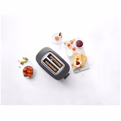 ZWILLING 1026864 tostapane 4 fetta/e 1800 W Nero - Vista aggiuntiva 4
