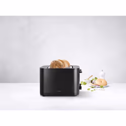 ZWILLING 1026864 tostapane 4 fetta/e 1800 W Nero - Vista aggiuntiva 5