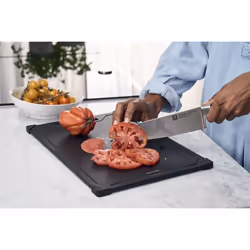 ZWILLING 1031032 tagliere da cucina Rettangolare Legno Nero - Vista aggiuntiva 3